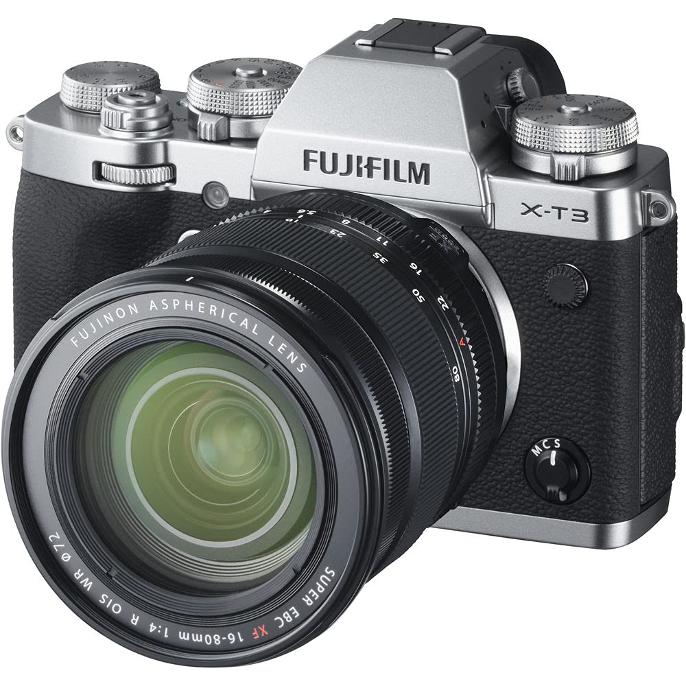 X-T3 富士フイルム Buy Fujifilm X-T3 26 MP Mirrorless Camera Body with XF 16-80mm